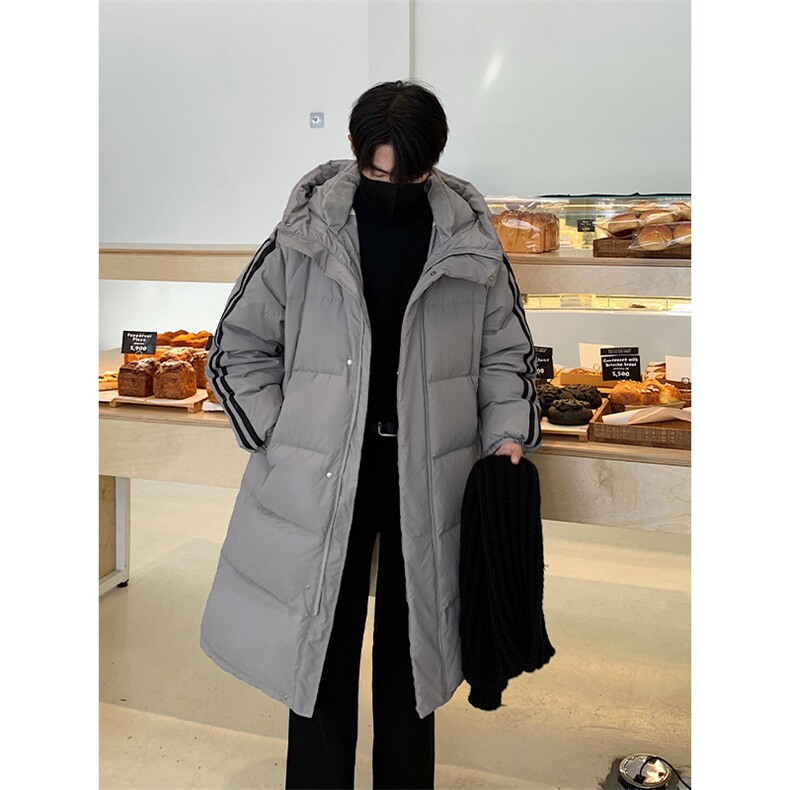90%绒羽绒服D5580-TP235328高街痞帅休闲连帽保暖羽绒外套,男装羽绒服,电商A102