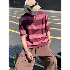 红色