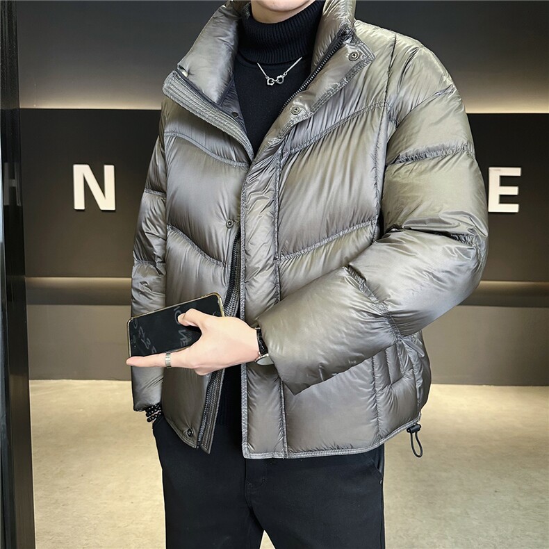 新标90绒有报告泡芙排骨冬季男士羽绒服A313-Y135576-P355,男装羽绒服,电商A313