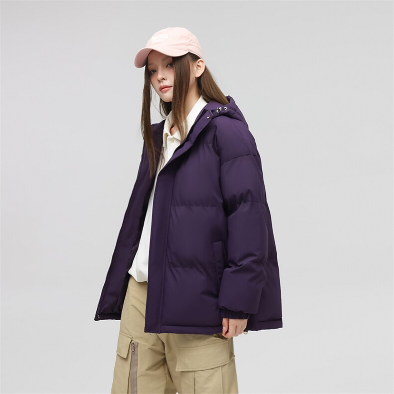 2025日系连帽保暖防风防水撞色棉衣面包服外套男女同款XY2277-P55,男装棉衣,星座717