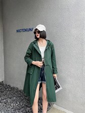 春装风衣，女装风衣，慕亿