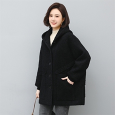 2025年冬季女装女士精品棉衣棉服，女装棉衣/棉服，1D073