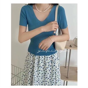99086冰丝短袖图片