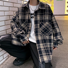 秋季百搭夹克小香风工装男外套上衣A071-C68-P68，男装夹克，电商A071
