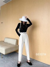 冬季新款尼料拉绒时装裤，其它，千百莲