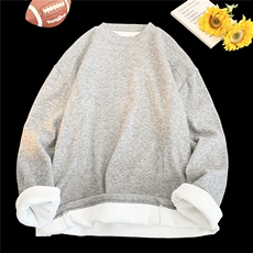 ！2025冬季新款男士加绒加厚半高领德绒打底衫DL2503特P25，男装T恤，电商B220