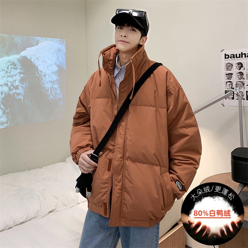 新标80重磅冬季工装羽绒服保暖潮外套冲锋衣A436-957-特P180,男装夹克,电商A436