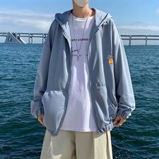 卫衣连帽春秋款潮流百搭休闲外套宽松ins港风开衫上衣W1876-P30，男装卫衣，星座512-4