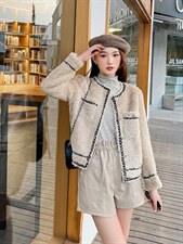 秋冬新款皮毛外套，其它，菲特佳人