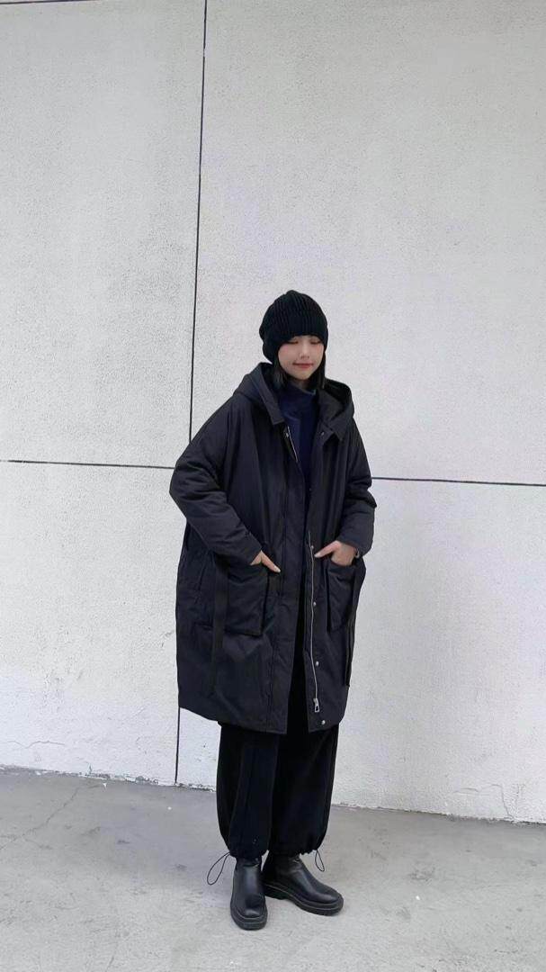 冬季新款长款羽绒服，女装羽绒服，初唯