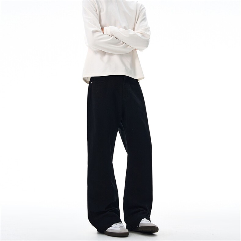 潮流宽松休闲裤潮牌高街牛仔裤A161-K5900-P5688元,男装牛仔裤,电商A161