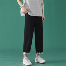 2024春夏新款潮流宽松百搭休闲裤  K615特批P35图片