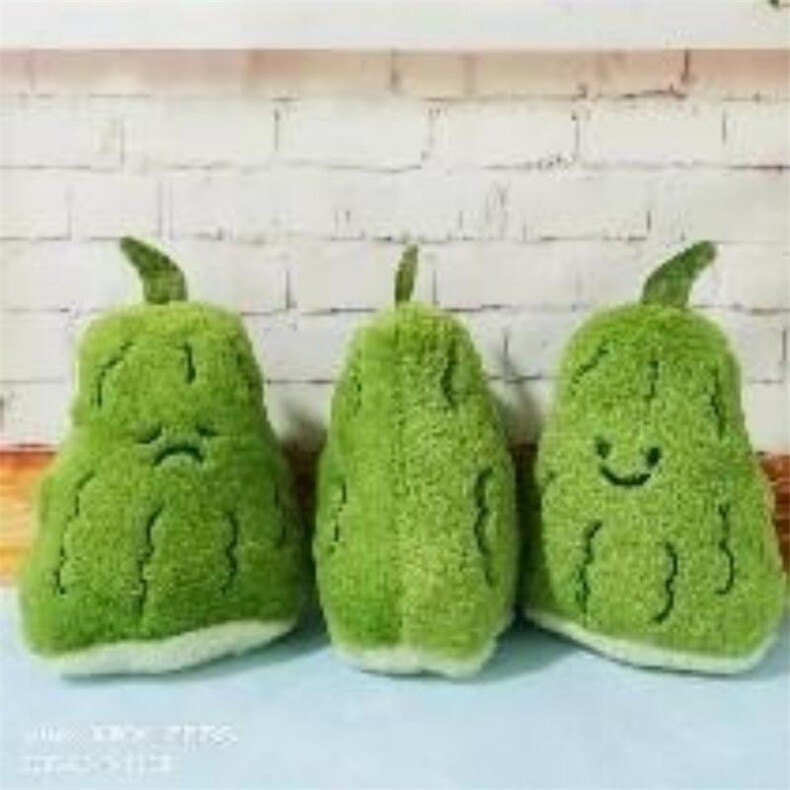 苦瓜，天磊毛绒玩具