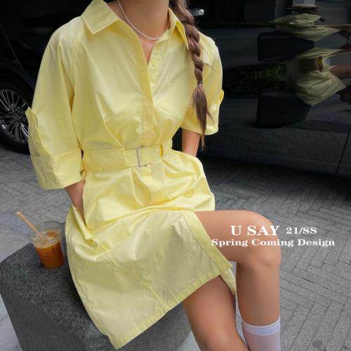 现货夏季新款，女装，U SAY(3F)