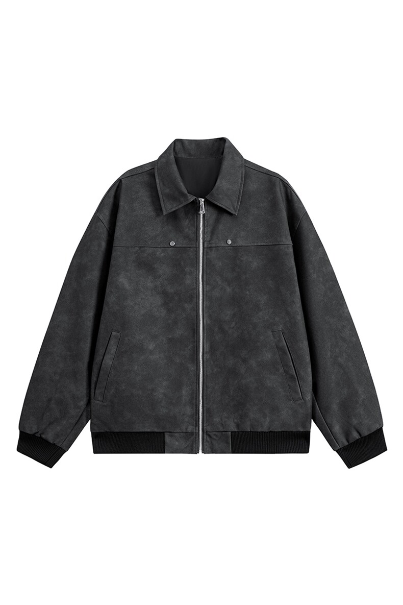 2026春季新款直播品质休闲皮夹克飞行服皮衣男外套PY237-P50,男装夹克,星座1402-1