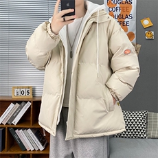 高品质休闲男士休闲连帽假两件棉衣男外套618A-WT08，男装棉衣，星座914-4