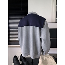 高质量重磅卫衣外套带披肩WY0112-P70，女装短外套，星座308B-2