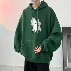 墨绿色