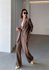 时尚阔腿西装套装，女装西装，斯瑞威