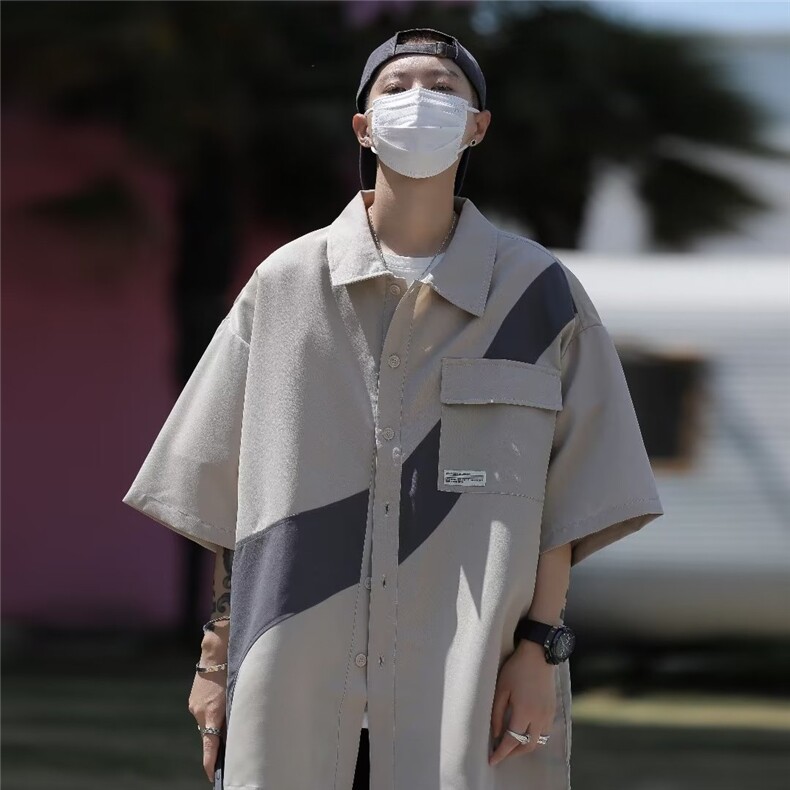 日系潮流长袖男简约时尚青春流行新款ins百搭夏季C4513-P32,男装卫衣,星座1109-3