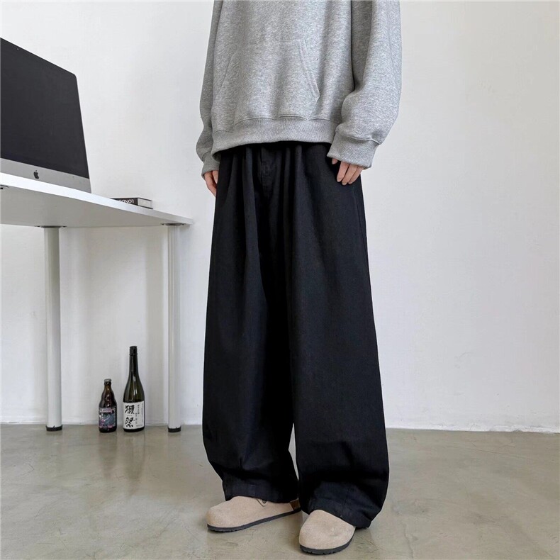 新款宽松休闲裤男韩版潮流百搭裤子HR47P52,男装休闲裤,星座1116-2