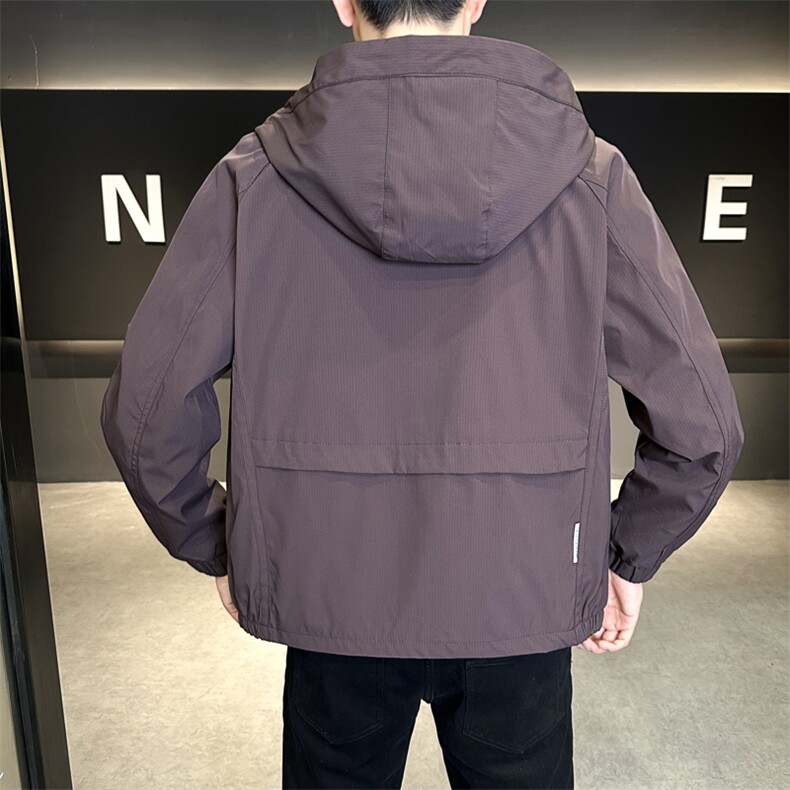 JK611-P852025秋季新款男士连帽外套时尚百搭休闲潮流青年上,女装短外套,星座507A（原星座306B-2）