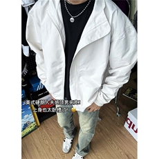 外套男秋季净色户外休闲防风春秋冲锋少年宽松上衣男士JW5048，女装短外套，星座1116A（原606A-3）