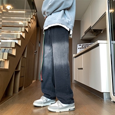公寓风A129-NZ8302P35特价秋牛仔裤【抖音客户可持续提供视频】，男装牛仔裤，电商A129