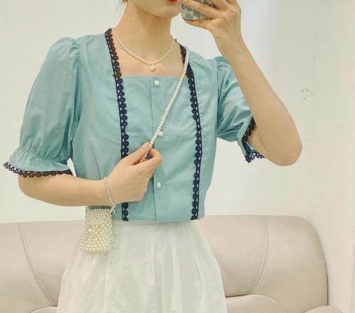夏季新款小衫，女装，依洛菲