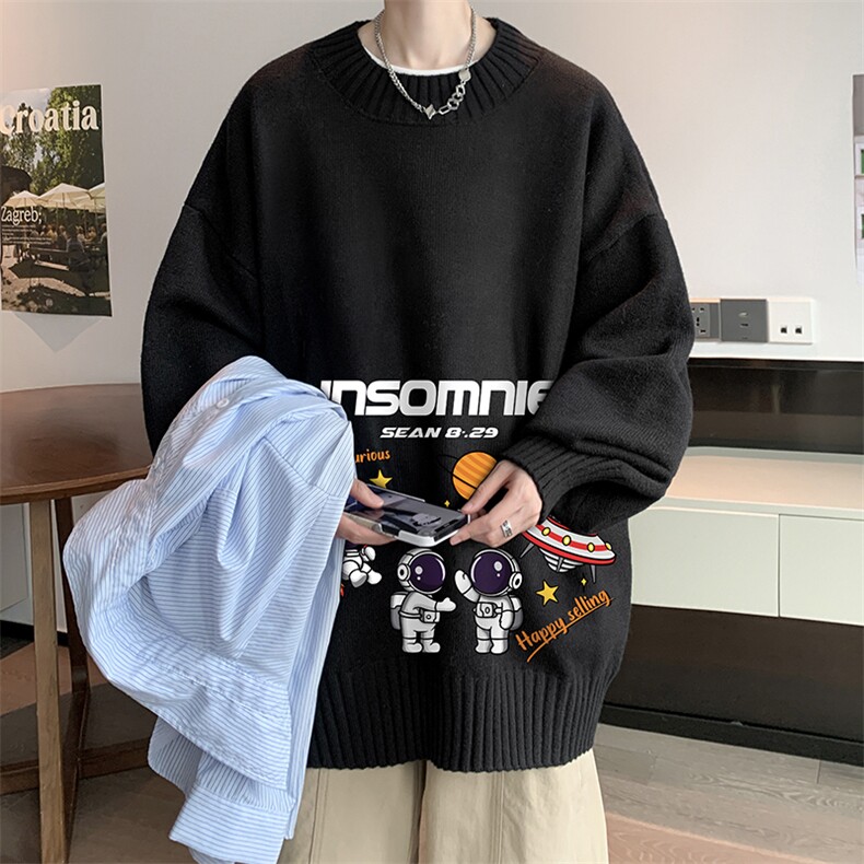 半高领毛衣男士大码针织衫男毛线衣男M18228-P45加绒款-P65,男装针织衫/毛衣,电商A040