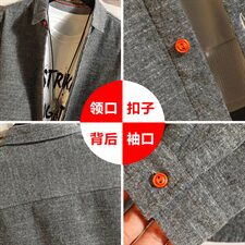 55%棉45%聚酯纤维冬装休闲纯色加绒衬衫男加厚衬衣2786，男装衬衫，电商D240-242