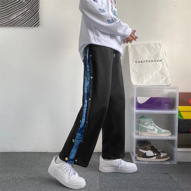 男春季潮流时尚休闲长裤K8806P33,男装休闲裤,星座1116-2