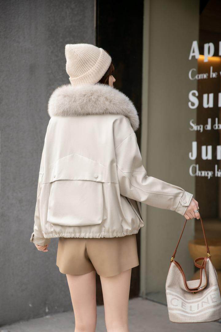 高大上大毛领派克服，其它，湘怡服饰