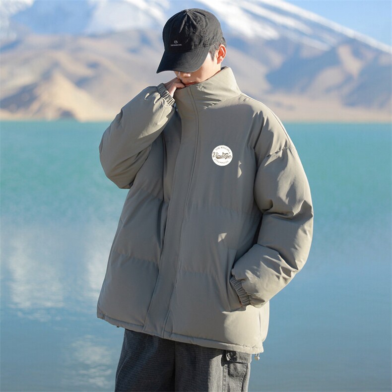 现货抖音得物可供视频冬季三防加厚羽绒棉衣外套面包棉服81127,男装棉衣,电商A486