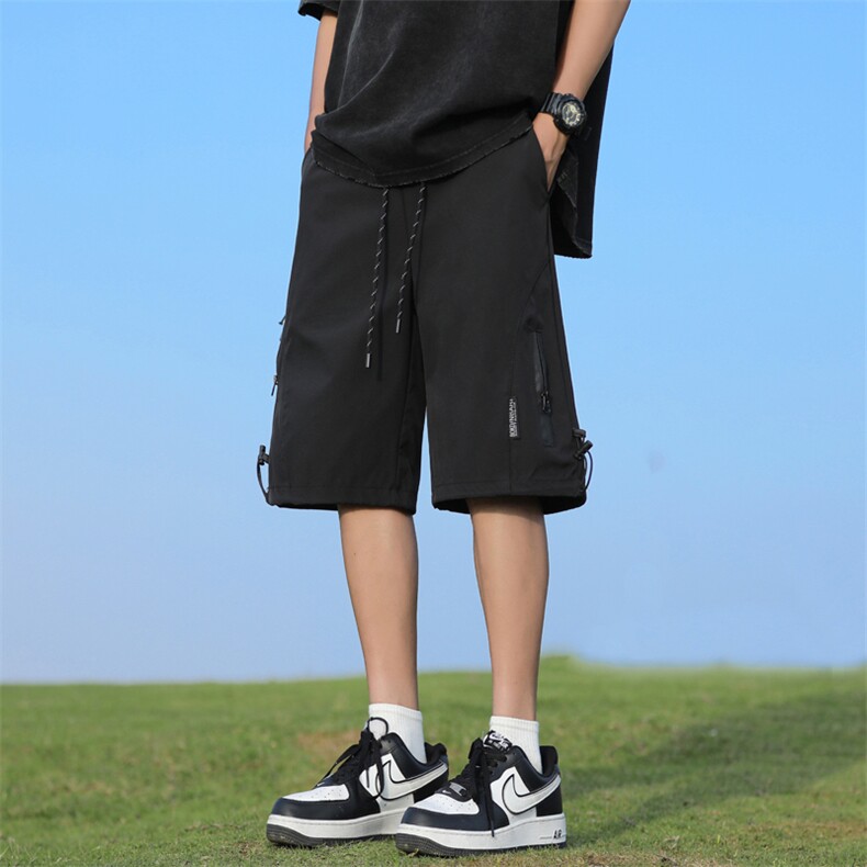 夏季工装短裤男宽松运动五分裤D031-P30图片