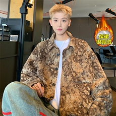 咖色加绒