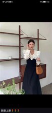 拼接韩板连衣裙，女装连衣裙，时尚秀衣阁