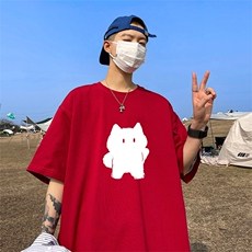 酒红色
