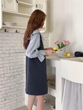 款号：WC0106 名称：荷叶边娃娃领小衫,其它,BD