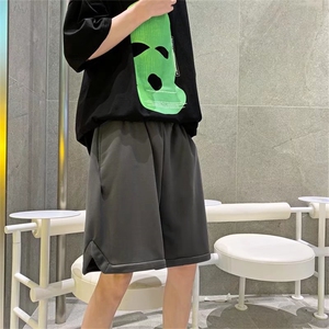 男2023年夏季薄款宽松直筒休闲裤短裤五分裤K6003P28图片