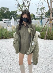 冬季新款天使之翼皮草羽绒服图片
