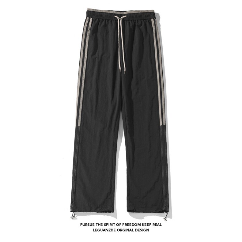 2025 秋季新款 白底大码塔丝隆速干冰丝裤M-5X HK24616-特P35图片