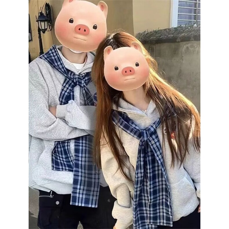 1506/QW210/P60卫衣男连帽春秋季ins港风宽松潮牌字母百搭外套，女装短外套，星座1506