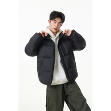 90%绒新标有报韩版宽松羽绒服外套上衣Y993/P350现货，男装羽绒服，星座202