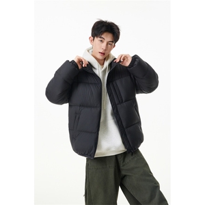 90%绒新标有报韩版宽松羽绒服外套上衣Y993/ P350 现货图片