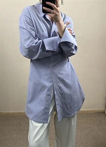 夏季新款雪纺衬衣图片