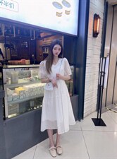 夏季新款连衣裙 款号：22316 尺码：m.l.xl，女装连衣裙，Umei(6F)