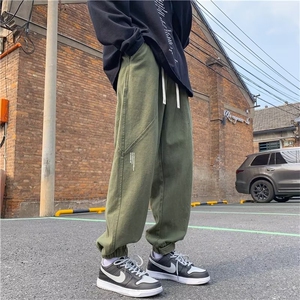 男秋季新款港风休闲裤G206P38图片