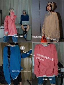 韩味卫衣,女装卫衣/绒衫,谷斯