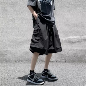 男夏季潮流时尚休闲短裤工装裤DK9022P32图片